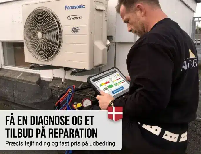 Diagnose på varmepumper