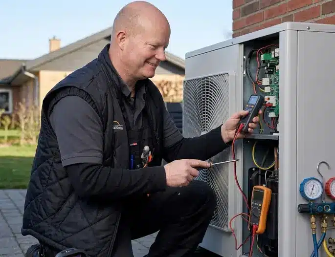 Fejlfinding varmepumper garanti